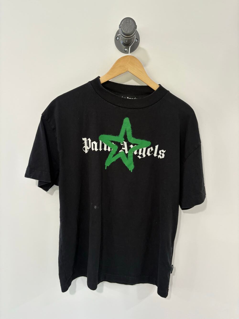 Palm Angels Star Shorts Sleeve Tee Men’s Size L